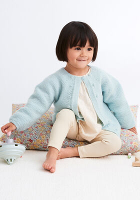 VESTJE Cool Wool Baby van Lana Grossa