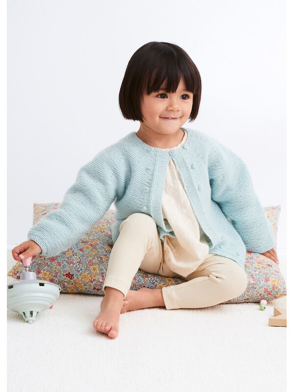 Lana Grossa VESTJE Cool Wool Baby
