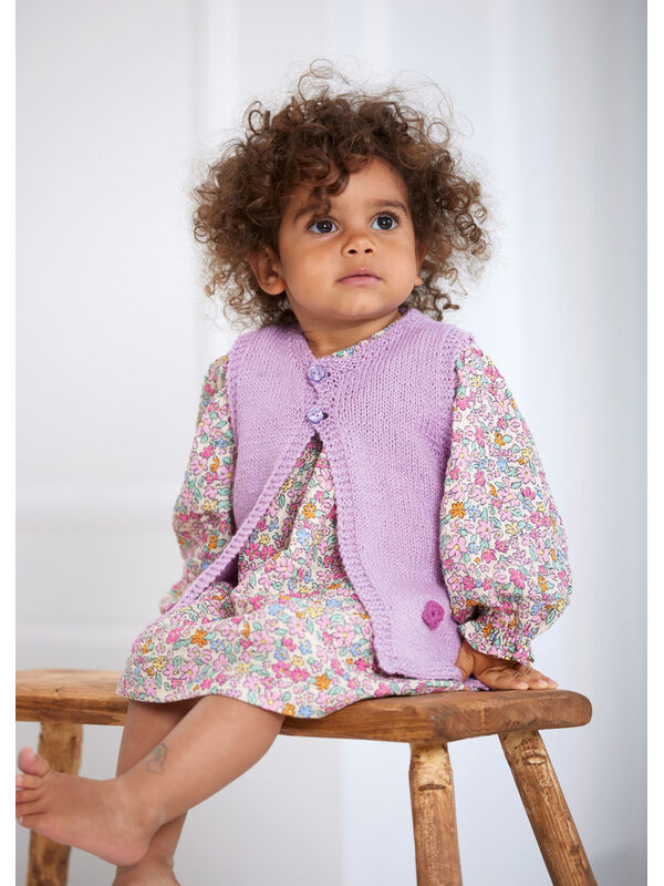 Lana Grossa VESTJE Alta Moda Cotolana & Elastico