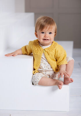 VESTJE Cool Wool Baby van Lana Grossa