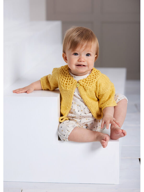 Lana Grossa VESTJE Cool Wool Baby