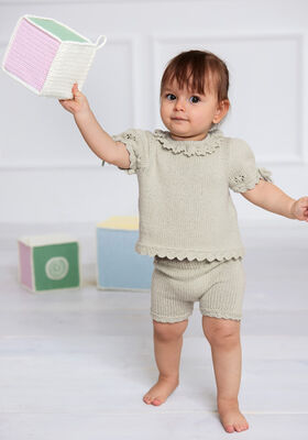 BROEK Alta Moda Cotolana van Lana Grossa