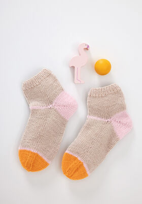 SOKJES Cool Wool Baby van Lana Grossa