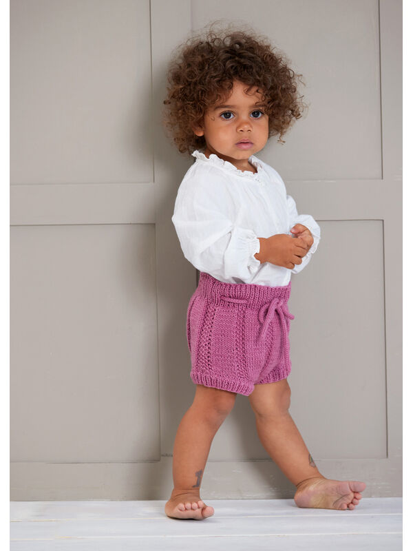 Lana Grossa SHORTS Soft Cotton
