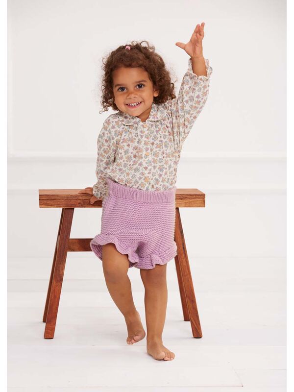 Lana Grossa KORTEBROEK Soft Cotton
