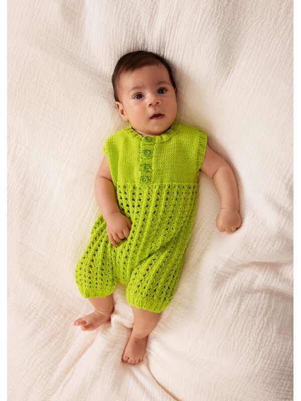 Lana Grossa BABYPAKJE Elastico