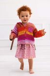 Lana Grossa VEST MET CAPUCHON Cotonella