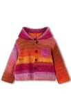 Lana Grossa VEST MET CAPUCHON Cotonella