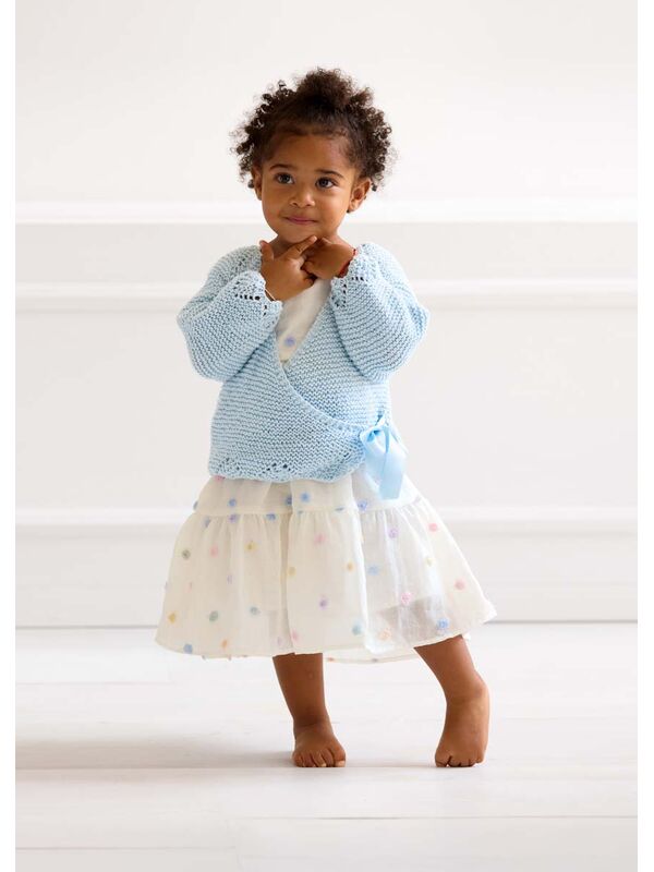 Lana Grossa WIKKELVESTJE Soft Cotton