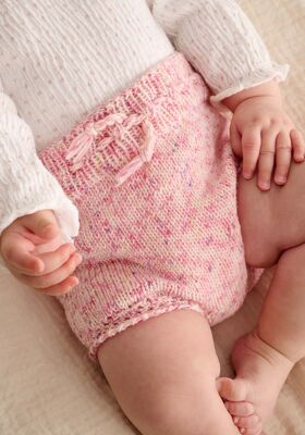 BROEK Cool Wool Baby Print Punto van Lana Grossa