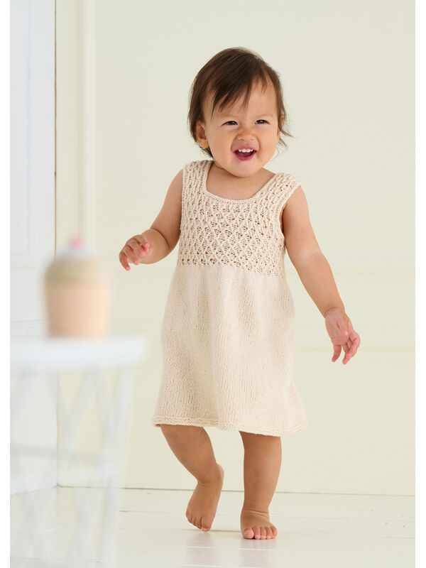 Lana Grossa JURK SUMMER CASHMERE