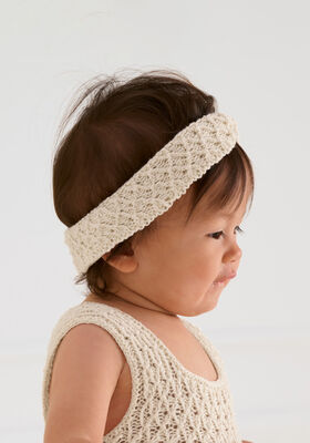 HOOFDBAND Summer Cashmere van Lana Grossa