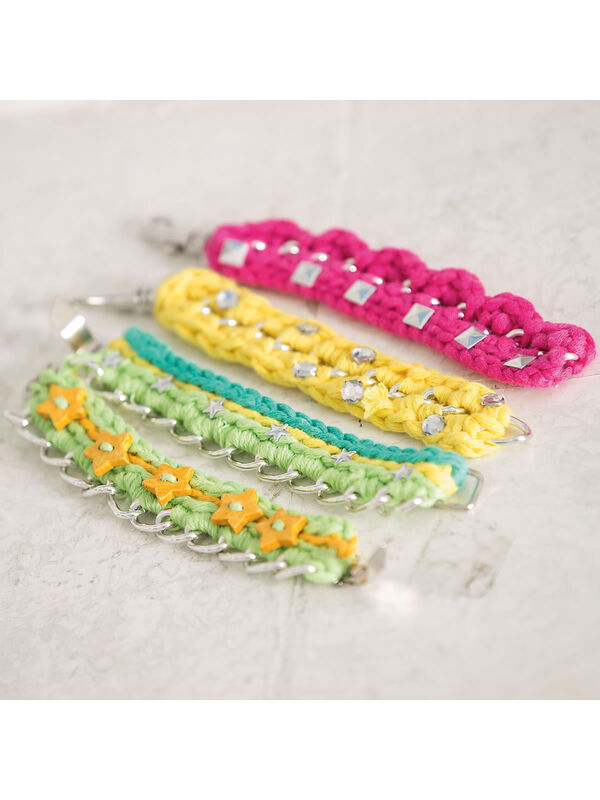 Lana Grossa GELE ARMBAND Organico