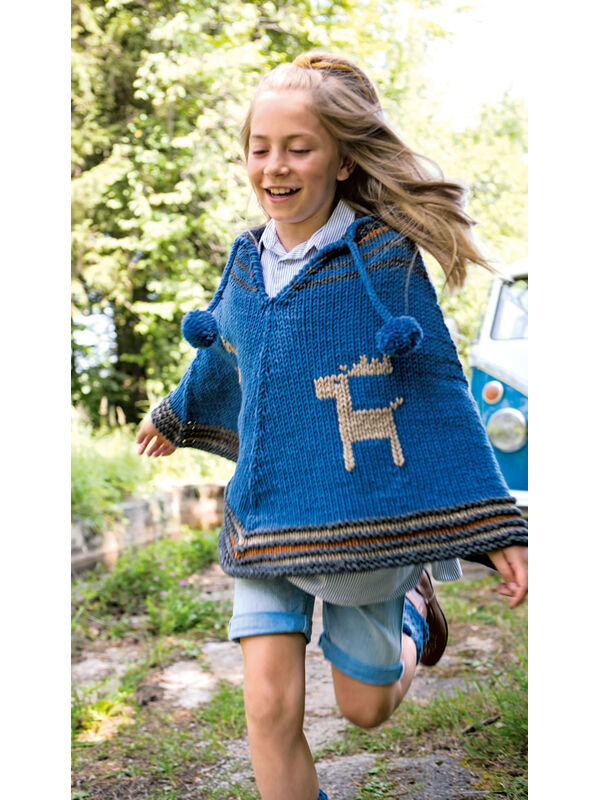 Lana Grossa PONCHO Mille II