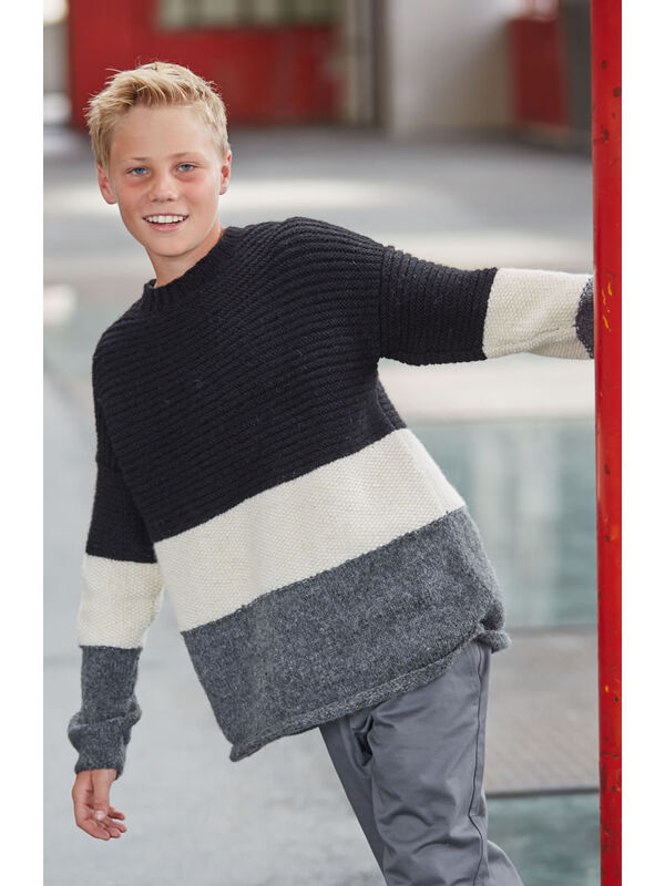 Lana Grossa PULLOVER ·lta Moda Alpaca