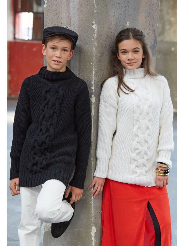Lana Grossa PULLOVER Bingo