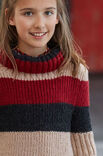 Lana Grossa PULLOVER Alta Moda Alpaca