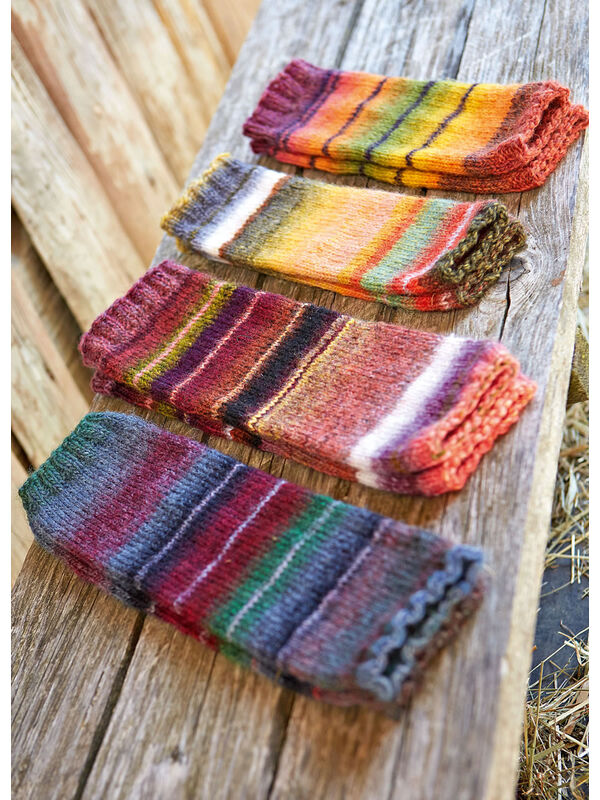 Lana Grossa BEENWARMERS Cinque Multi