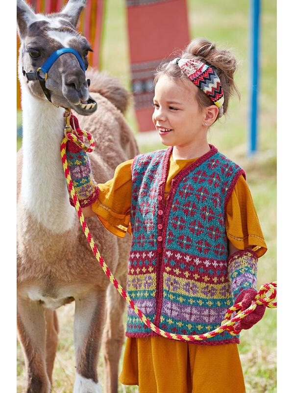 Lana Grossa VEST Ascot