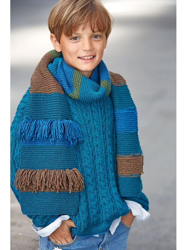 Lana Grossa SJAAL Cool Wool Big Melange