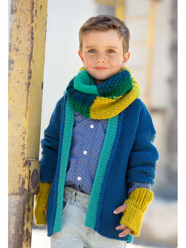 Lana Grossa VEST Cool Wool Big