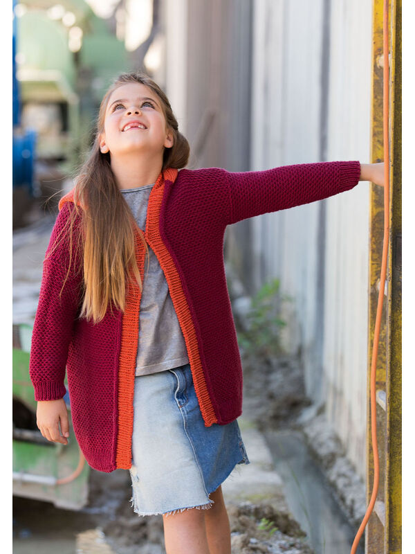 Lana Grossa LANG VEST Cool Wool Big