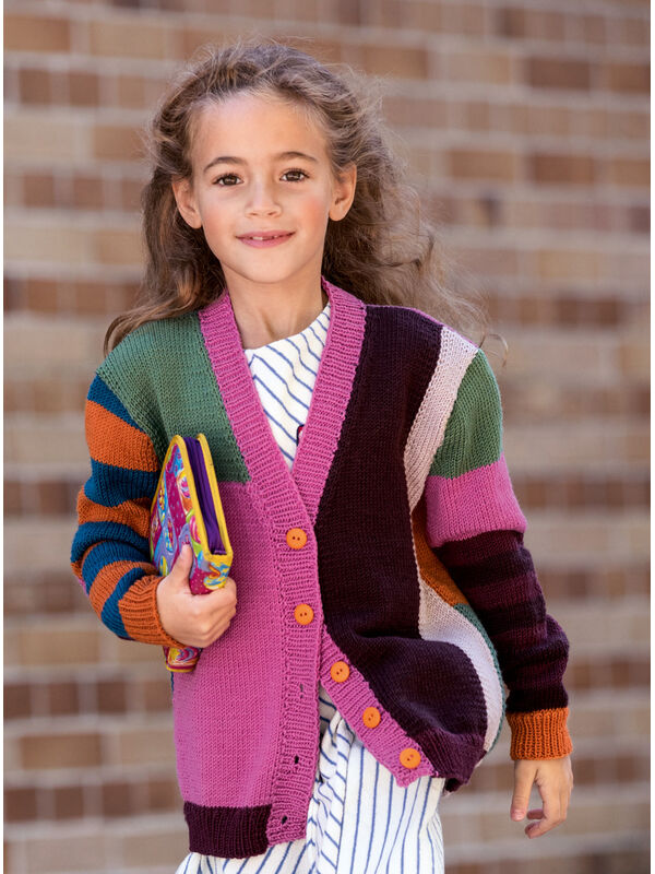 Lana Grossa VEST Cool Wool