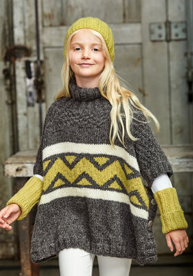 PONCHO Brigitte No. 2 van Lana Grossa