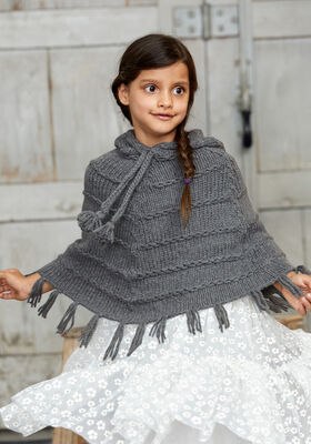 PONCHO Alta Moda Cashmere 16 van Lana Grossa
