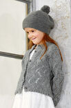 Lana Grossa VEST Alpina Landhauswolle/Silkhair