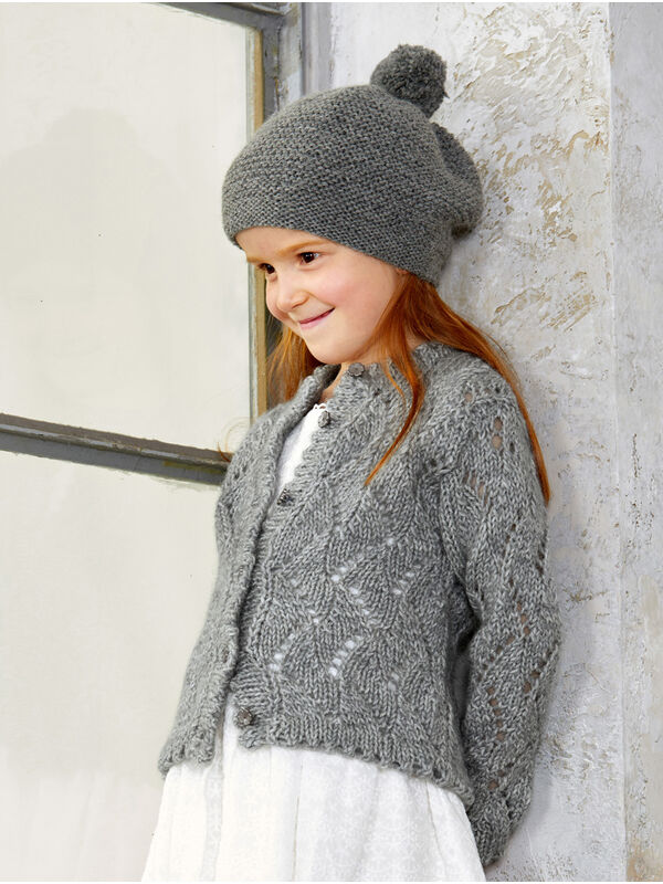 Lana Grossa VEST Alpina Landhauswolle/Silkhair