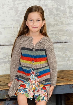 LANG VEST Brigitte No. 2 van Lana Grossa