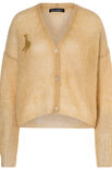 Lana Grossa VEST MET GIRAF Silkhair