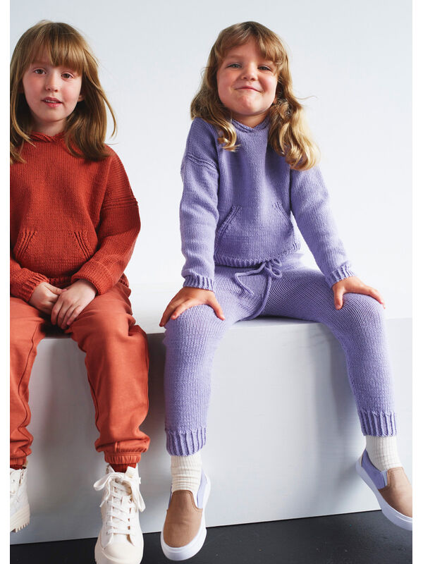Lana Grossa JOGGINGBROEK Cool Wool