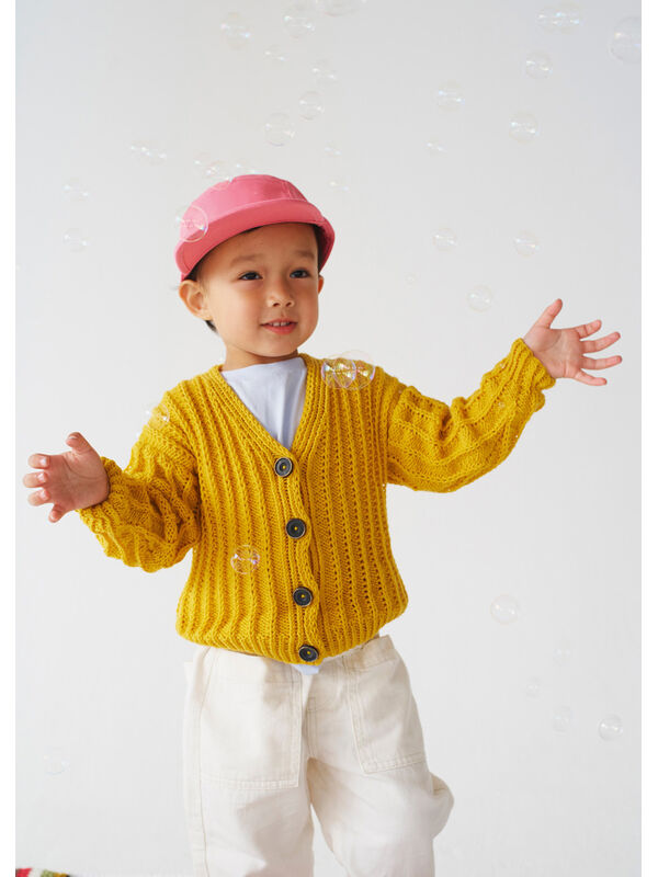 Lana Grossa VEST Cool Wool