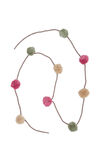 Lana Grossa KETTING MET POMPONS Organico