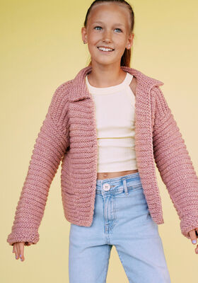 VEST Cool Merino Big van Lana Grossa