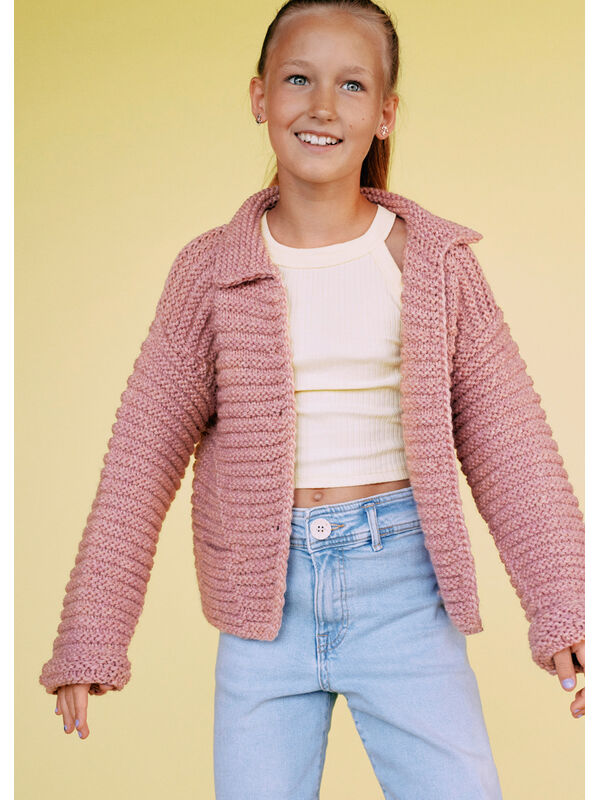 Lana Grossa VEST Cool Merino Big