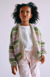 Lana Grossa VEST Natural Alpaca Lungo