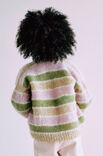 Lana Grossa VEST Natural Alpaca Lungo
