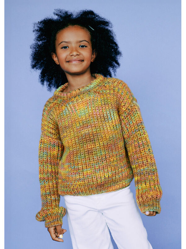 Lana Grossa TRUI Cool Merino Big Color
