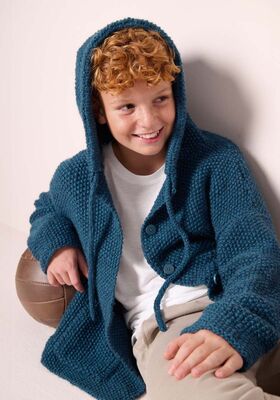 VEST Cool Merino Big van Lana Grossa