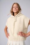 Lana Grossa HOODIE-SLIPOVER Cool Merino Big