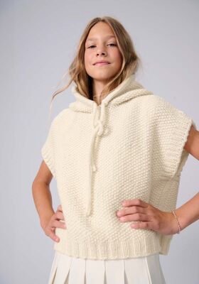 HOODIE-SLIPOVER Cool Merino Big van Lana Grossa