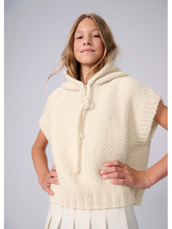 Lana Grossa HOODIE-SLIPOVER Cool Merino Big