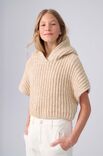 Lana Grossa HOODIE-SLIPOVER Twinny