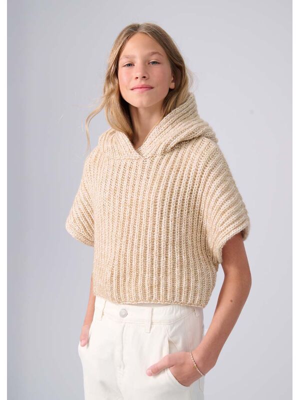 Lana Grossa HOODIE-SLIPOVER Twinny