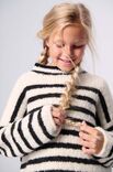 Lana Grossa GESTREEPTE TRUI Airy