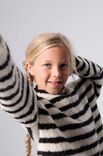 Lana Grossa GESTREEPTE TRUI Airy