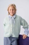 Lana Grossa VEST MET KORTE MOUWEN Twinny